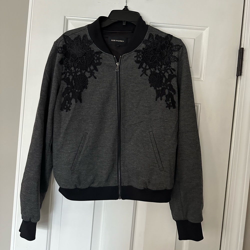Kobi Halperin bomber jacket - embroidery